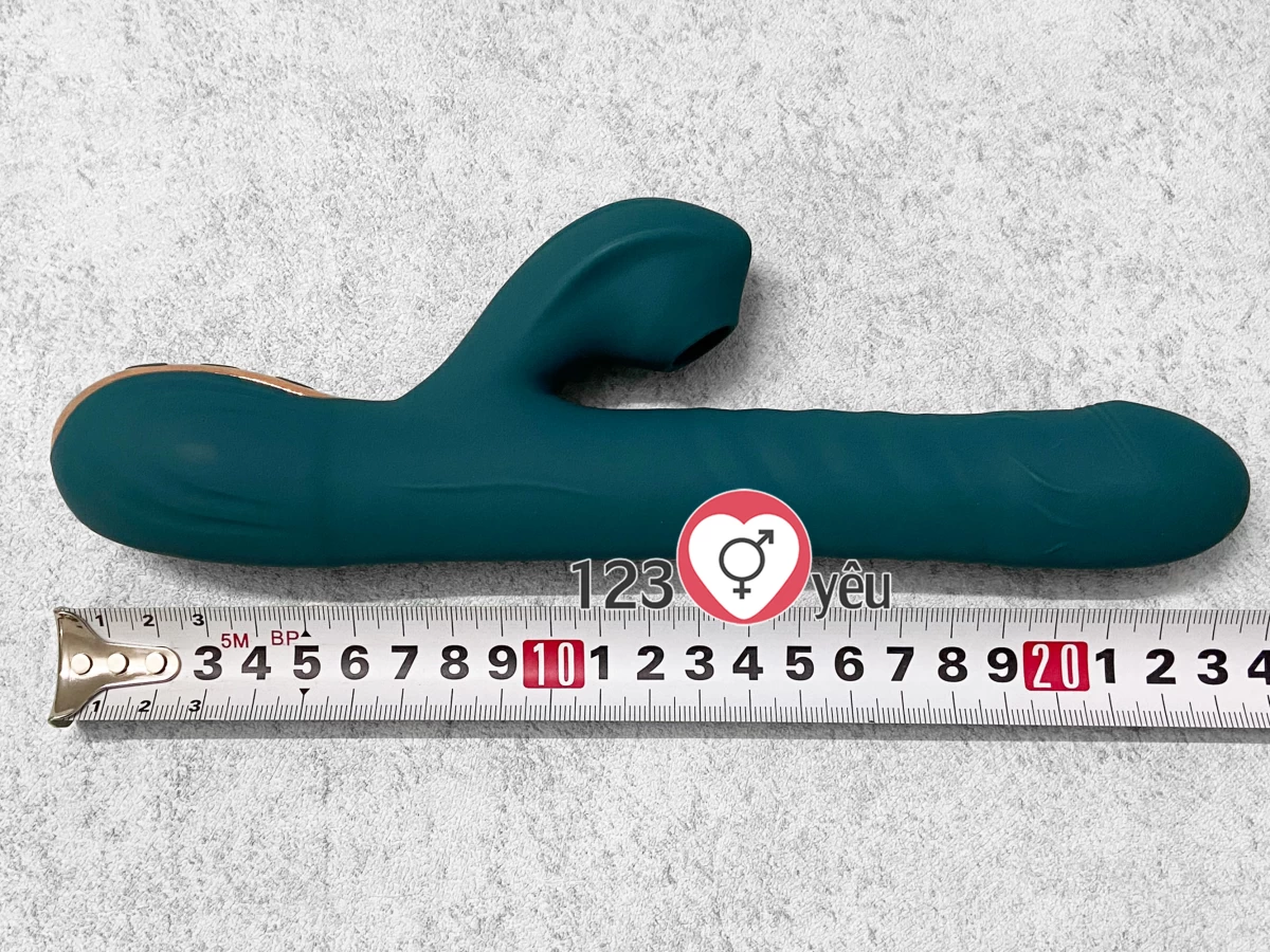 M&aacute;y massage Suck rung thụt, b&uacute; m&uacute;t 36 chế độ