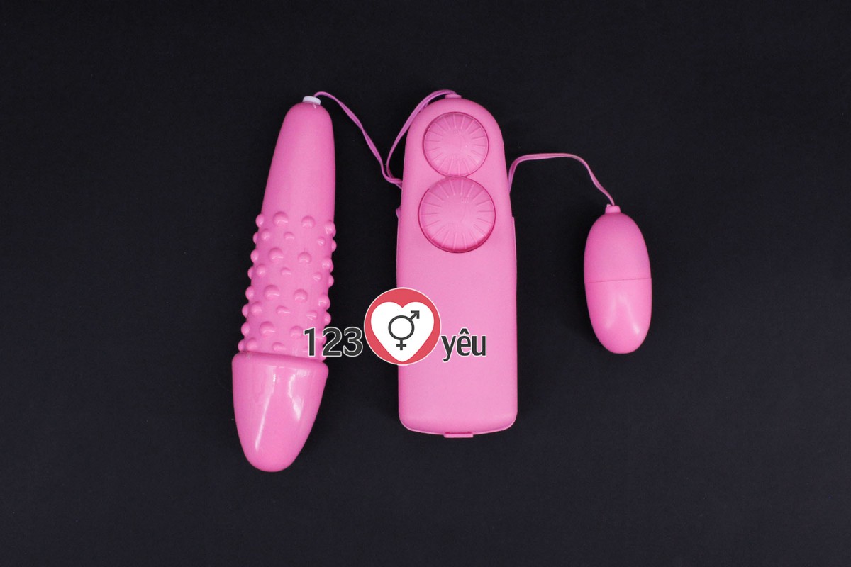 Trứng rung 2 đ&acirc;̀u hoả tiễn giá rẻ 12