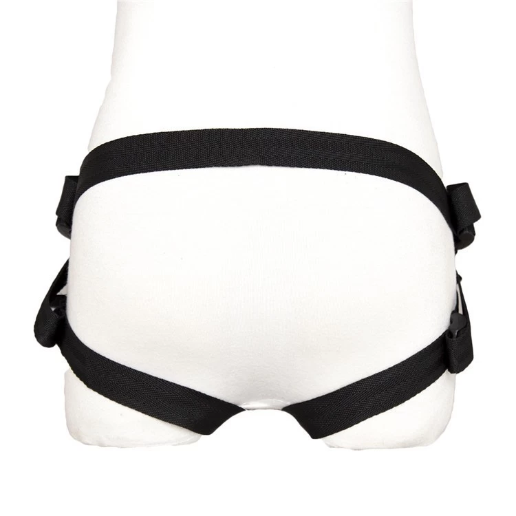 Quần d&acirc;y đeo gắn 2 dương vật giả t&ugrave;y &yacute;