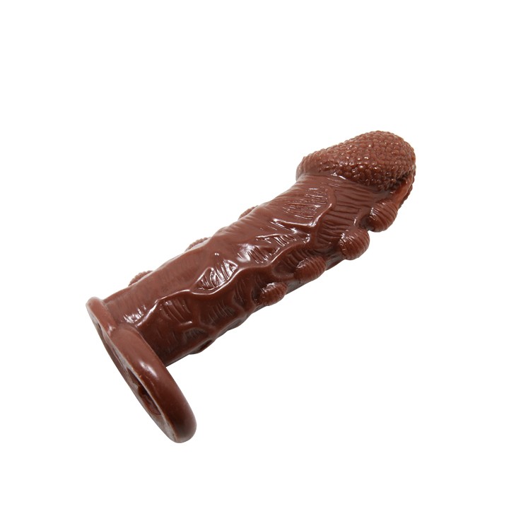 Bao cao su đ&ocirc;n d&ecirc;n da cóc Brave Man có quai đeo 5