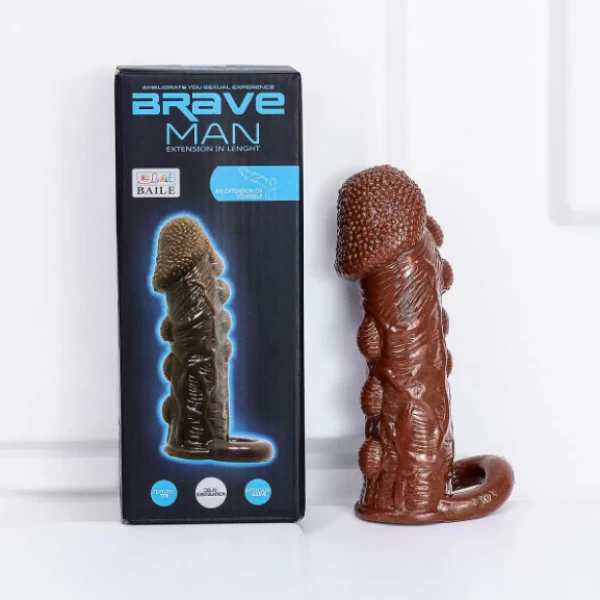 Bao đôn dên da cóc Brave Man có quai đeo – Mô tả chi tiết