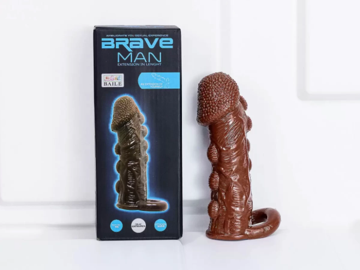 Bao đôn dên da cóc Brave Man có quai đeo