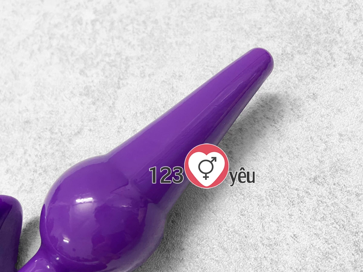 Dụng cụ kích thích h&acirc;̣u m&ocirc;n Anal Fiche kh&ocirc;ng rung