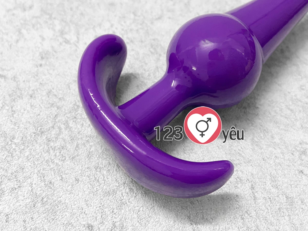 Dụng cụ kích thích h&acirc;̣u m&ocirc;n Anal Fiche kh&ocirc;ng rung