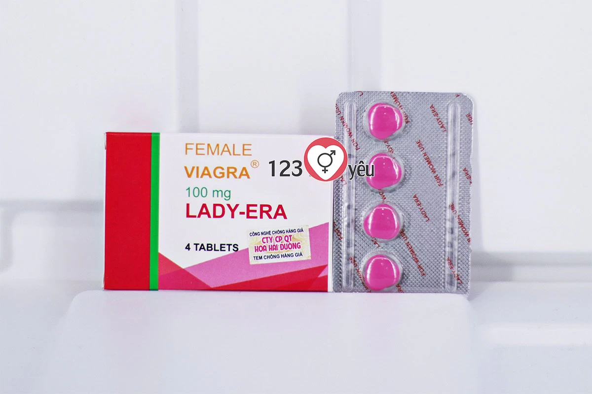 Thuốc tăng cường sinh l&yacute; nữ Lady Era 100mg