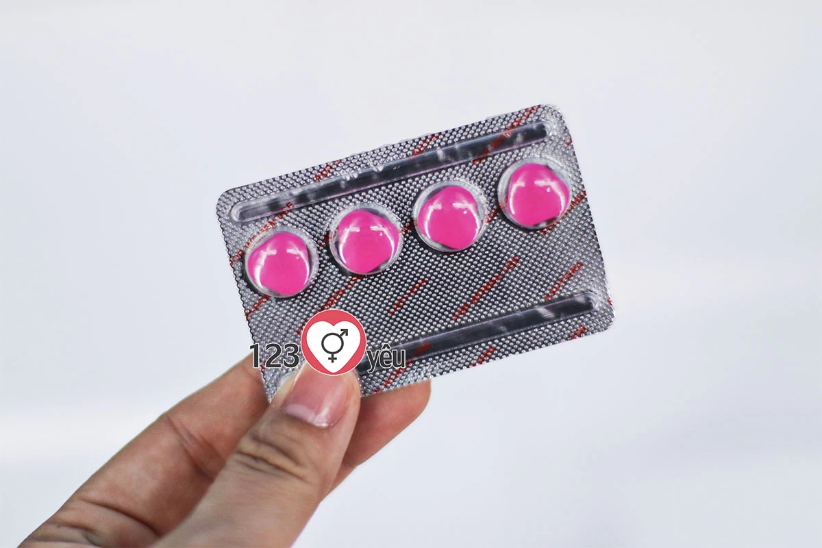 Thuốc tăng cường sinh l&yacute; nữ Lady Era 100mg