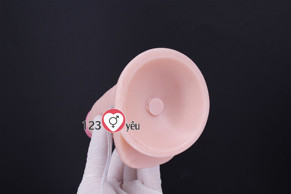 Dương vật giả c&oacute; đế Lovetoy 7.5inch c&oacute; rung 4