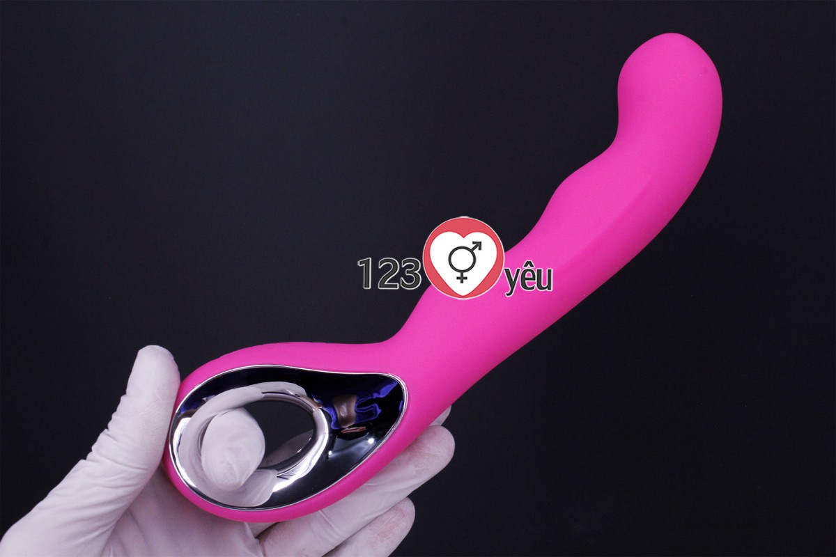 M&aacute;t xa điểm G Anna pin sạc 8