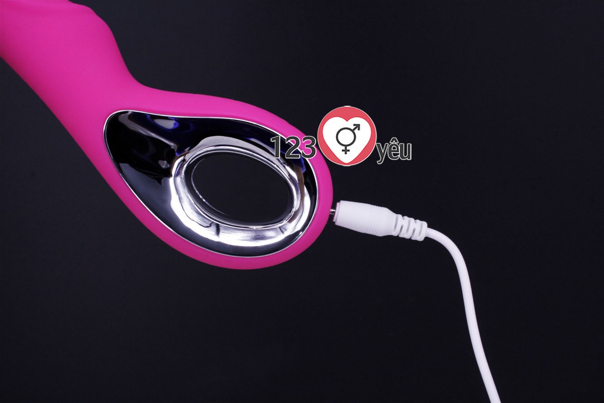 M&aacute;t xa điểm G Anna pin sạc 9