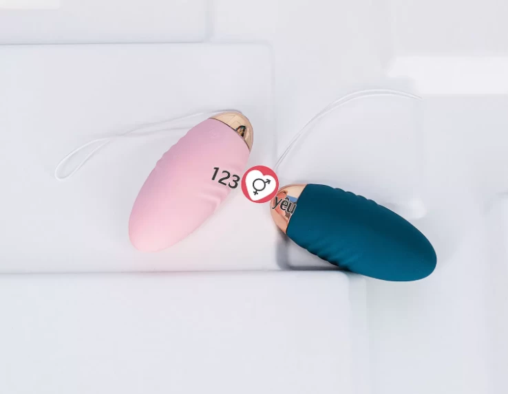 Trứng rung t&igrave;nh y&ecirc;u cao cấp Lido tỏa nhiệt điều khiển từ xa