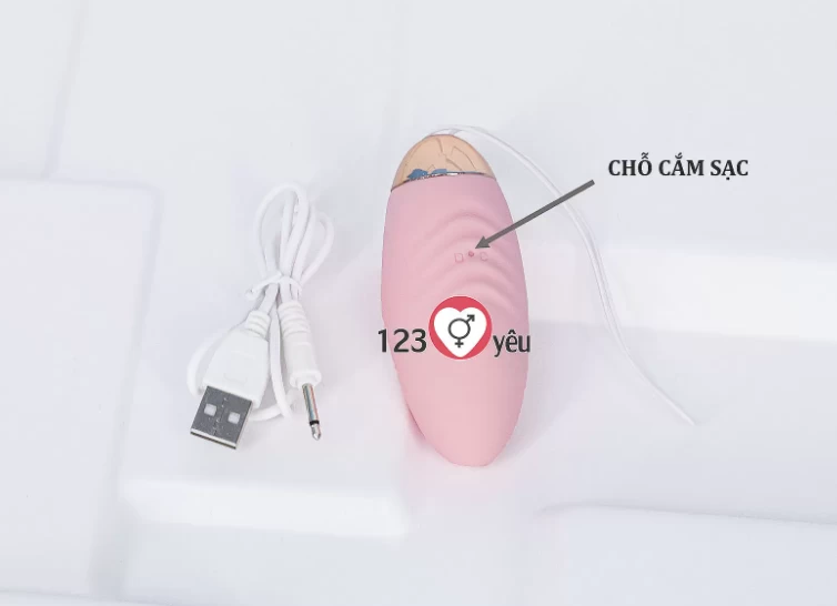 Trứng rung t&igrave;nh y&ecirc;u cao cấp Lido tỏa nhiệt điều khiển từ xa