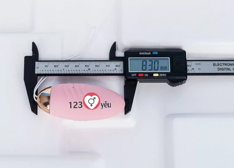 Trứng rung t&igrave;nh y&ecirc;u cao cấp Lido tỏa nhiệt điều khiển từ xa