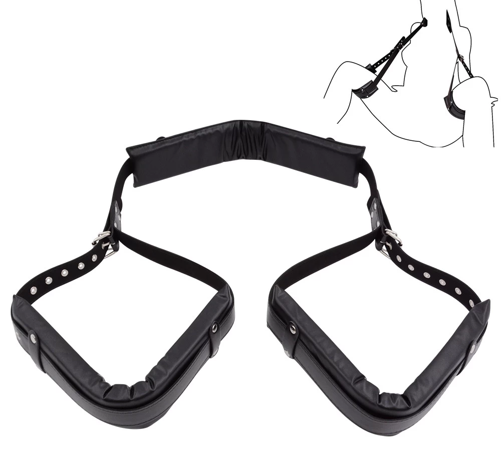 Đồ chơi SM banh 2 chân tạo thế quan hệ