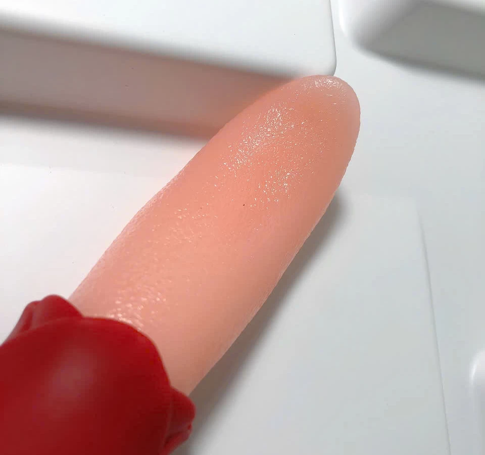 Lưỡi rung liếm silicon mềm mại