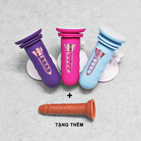 Đế gắn dương vật có đế rung thụt pin sạc (không bao gồm dương vật giả) – Mô tả chi tiết