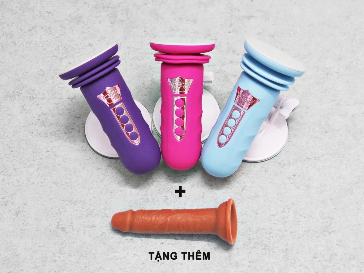 Đế gắn dương vật có đế rung thụt pin sạc (không bao gồm dương vật giả) – Mô tả chi tiết