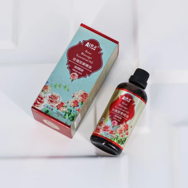 Dầu mát xa toàn thân hương hoa hồng 100ml – Thông tin chi tiết