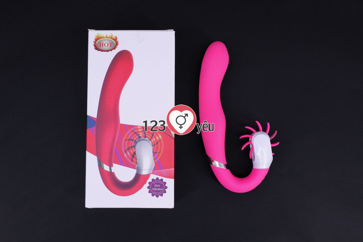 Lưỡi rung li&ecirc;́m đi&ecirc;̉m G Dave 10 ch&ecirc;́ đ&ocirc;̣ rung xoay 1