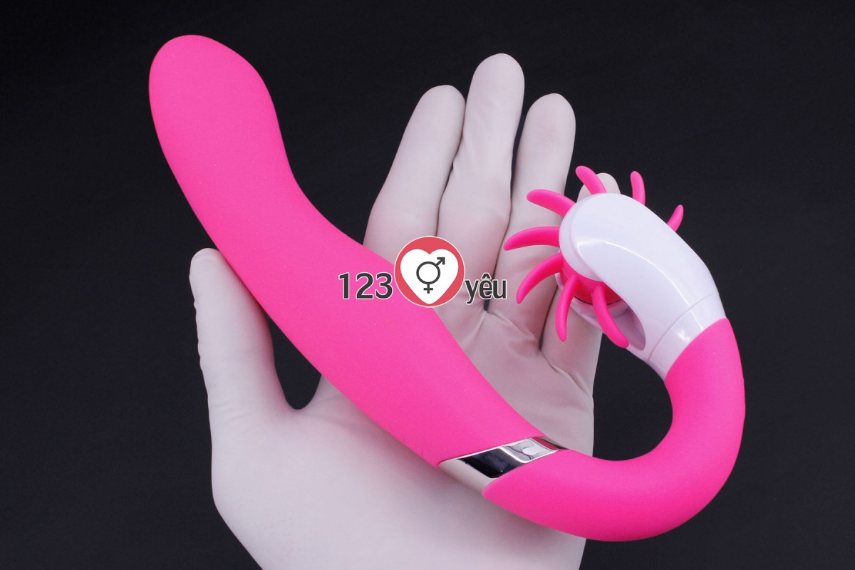 Lưỡi rung li&ecirc;́m đi&ecirc;̉m G Dave 10 ch&ecirc;́ đ&ocirc;̣ rung xoay 3