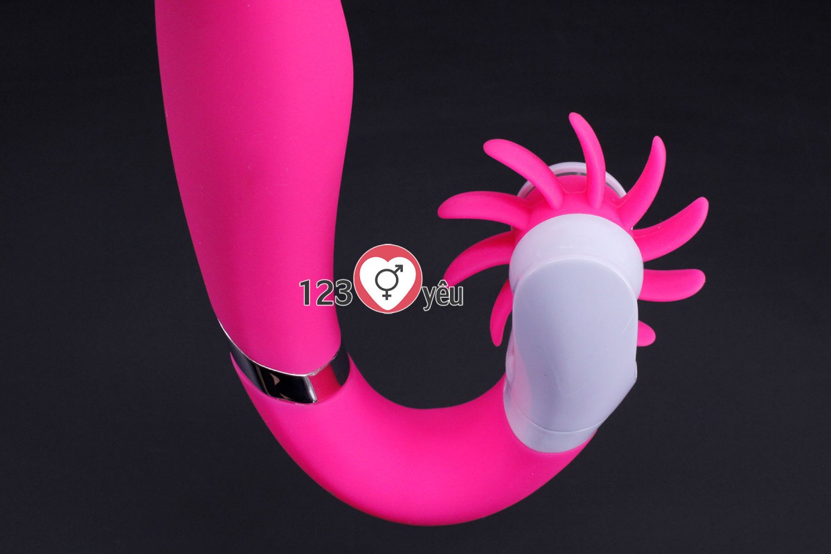 Lưỡi rung li&ecirc;́m đi&ecirc;̉m G Dave 10 ch&ecirc;́ đ&ocirc;̣ rung xoay 5