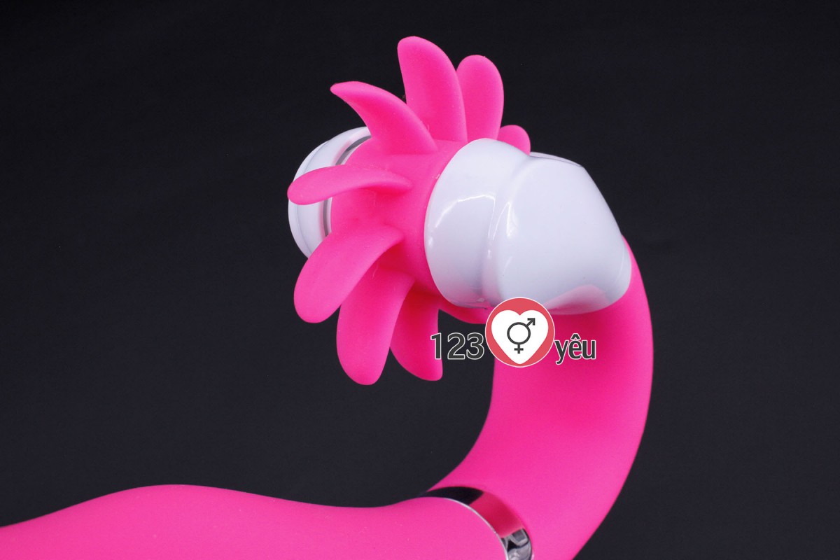 Lưỡi rung li&ecirc;́m đi&ecirc;̉m G Dave 10 ch&ecirc;́ đ&ocirc;̣ rung xoay 6