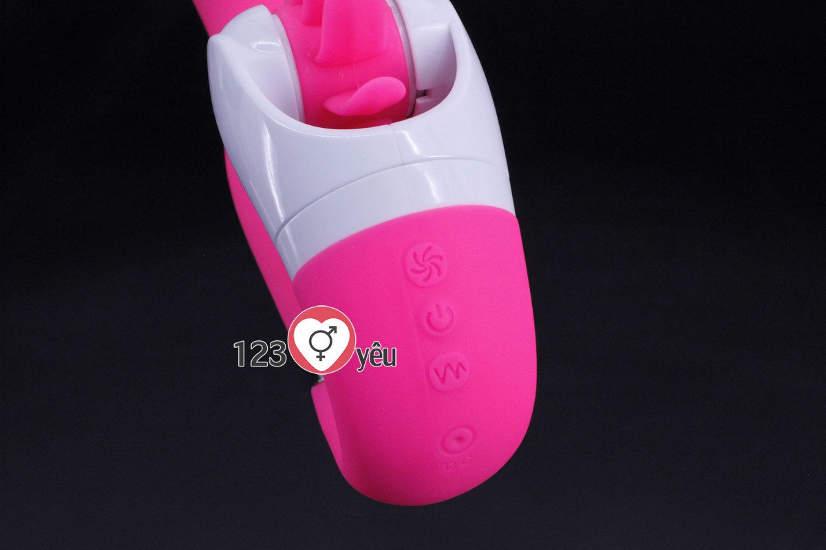 Lưỡi rung li&ecirc;́m đi&ecirc;̉m G Dave 10 ch&ecirc;́ đ&ocirc;̣ rung xoay 7