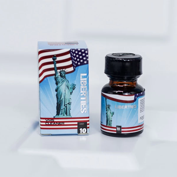 Nước ngửi Popper Liberties 10ml tăng cảm giác khoái cảm – Mô tả chi tiết