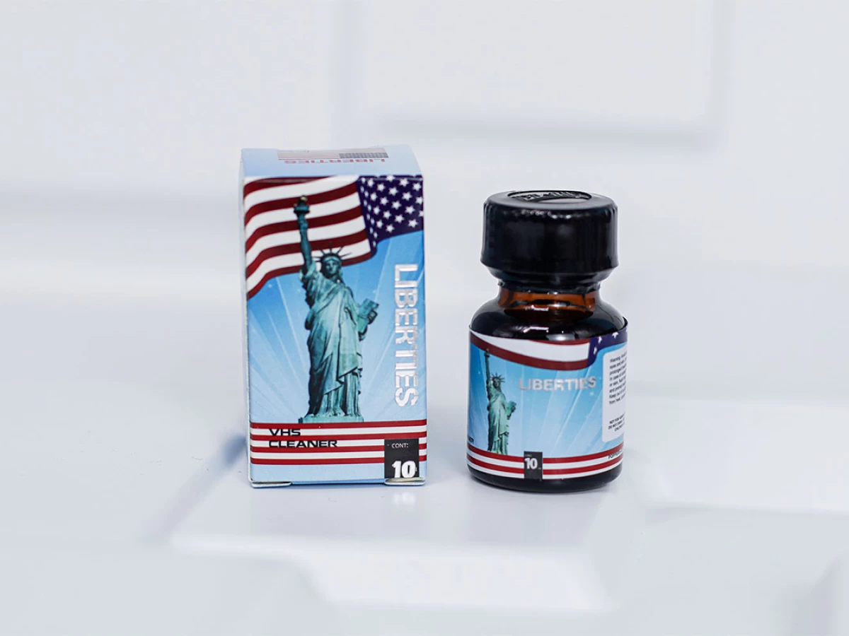 Nước ngửi Popper Liberties 10ml tăng cảm giác khoái cảm – Mô tả chi tiết