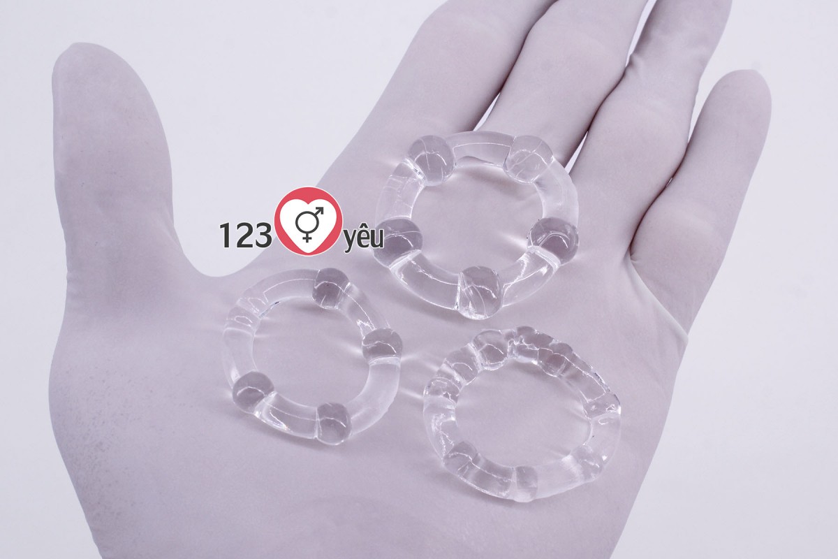 V&ograve;ng bi đeo dương vật Stay Hard 2