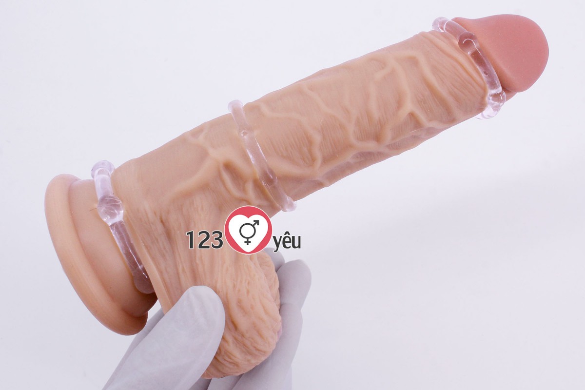 V&ograve;ng bi đeo dương vật Stay Hard 4