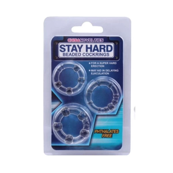 Vòng bi đeo dương vật Stay Hard – Thông tin chi tiết