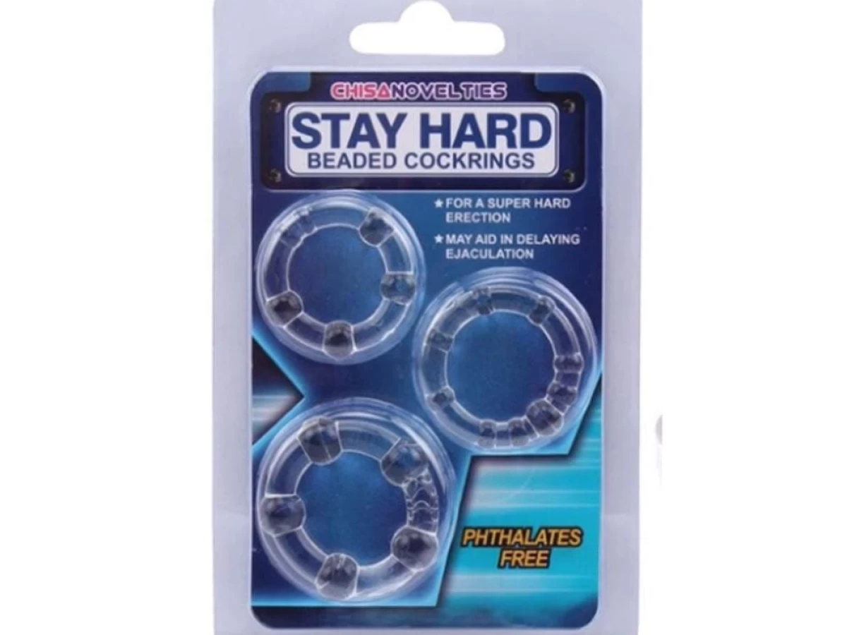 Vòng bi đeo dương vật Stay Hard – Thông tin chi tiết