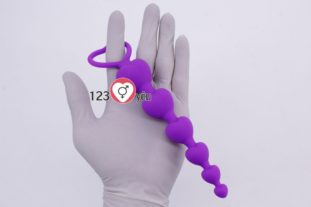 Dụng cụ kích thích h&acirc;̣u m&ocirc;n trái tim 3