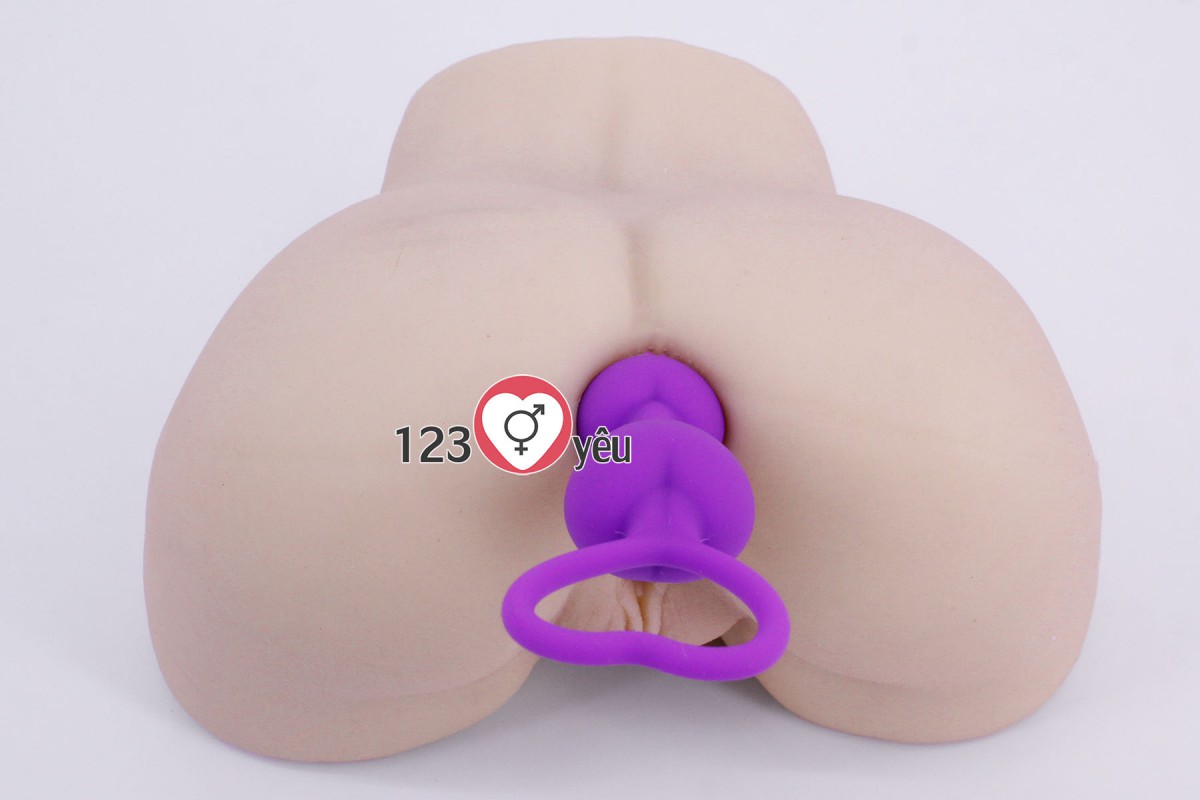 Dụng cụ kích thích h&acirc;̣u m&ocirc;n trái tim 4