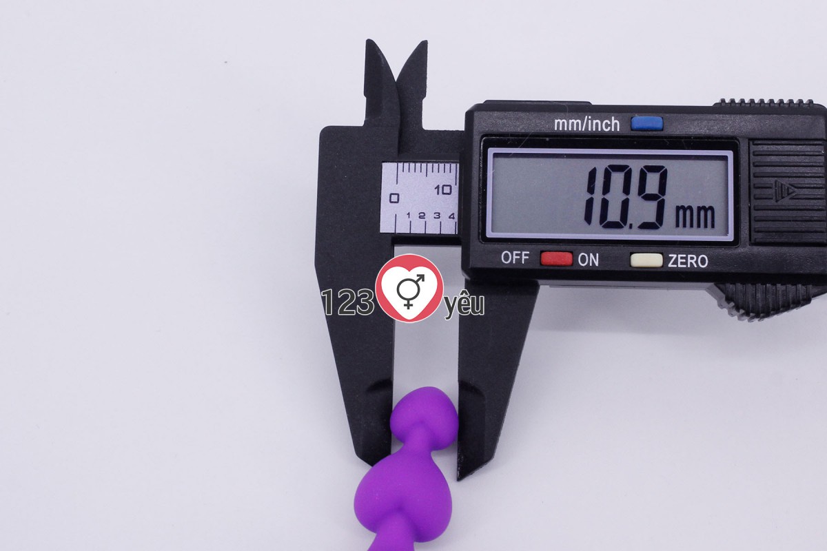 Dụng cụ kích thích h&acirc;̣u m&ocirc;n trái tim 8