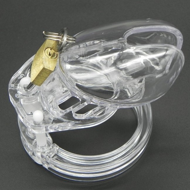 Sextoy bạo d&acirc;m khóa dương v&acirc;̣t nhựa KC99 1