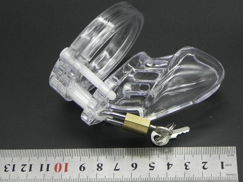 Sextoy bạo d&acirc;m khóa dương v&acirc;̣t nhựa KC99 3