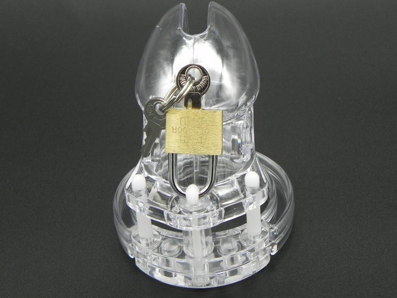 Sextoy bạo d&acirc;m khóa dương v&acirc;̣t nhựa KC99 4