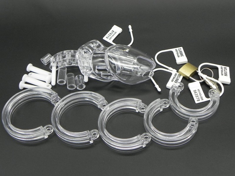 Sextoy bạo d&acirc;m khóa dương v&acirc;̣t nhựa KC99 6