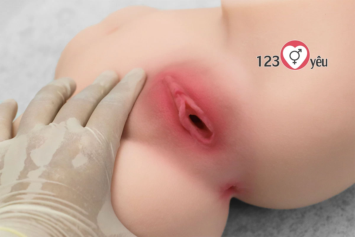 &Acirc;m đạo giả silicon Sexy Girl quyến rũ cỡ lớn