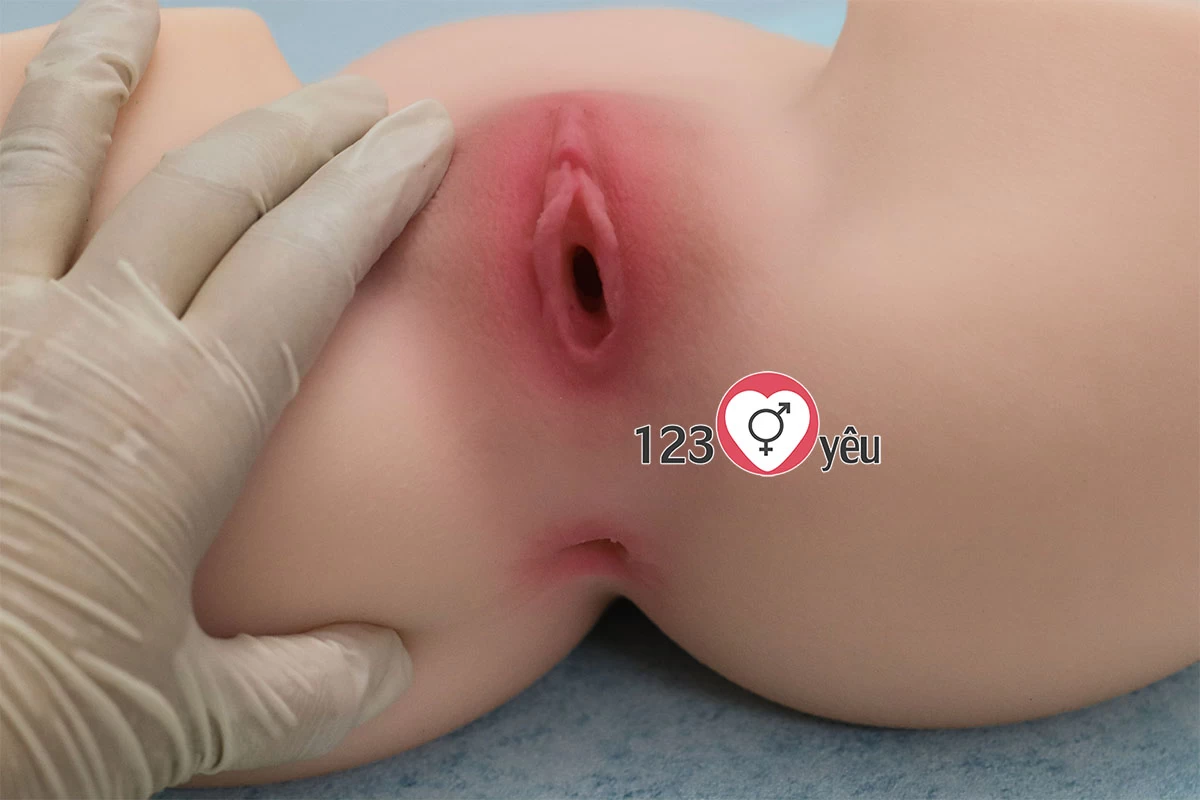 &Acirc;m đạo giả silicon Sexy Girl quyến rũ cỡ lớn