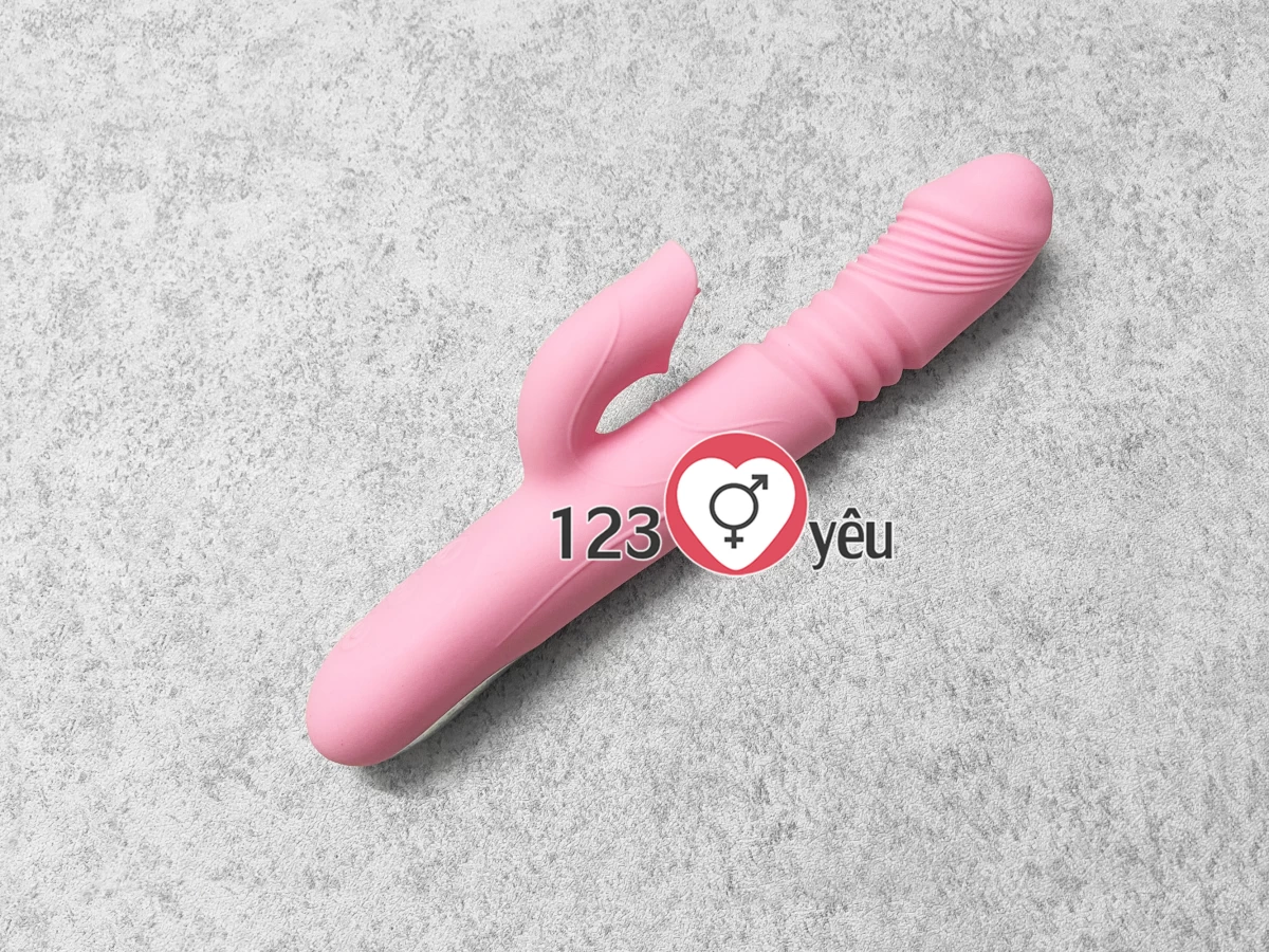 Dương v&acirc;̣t giả Juai rung thụt, ph&aacute;t nhiệt, lưỡi liếm 7 chế độ