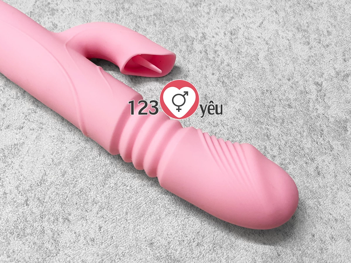 Dương v&acirc;̣t giả Juai rung thụt, ph&aacute;t nhiệt, lưỡi liếm 7 chế độ