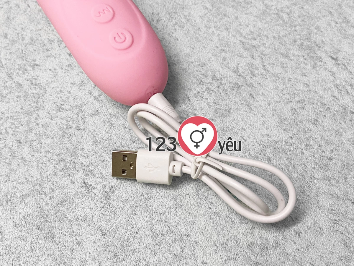 Dương v&acirc;̣t giả Juai rung thụt, ph&aacute;t nhiệt, lưỡi liếm 7 chế độ