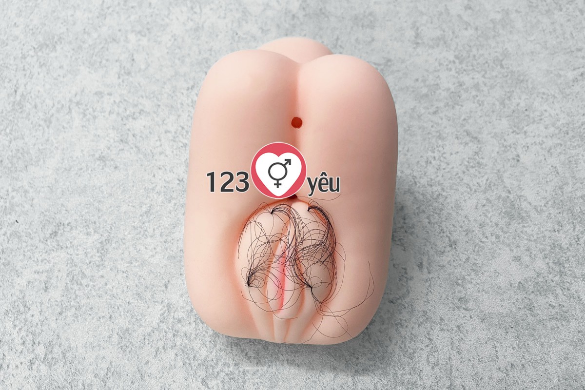 &Acirc;m đạo giả silicon Litte Butt 2