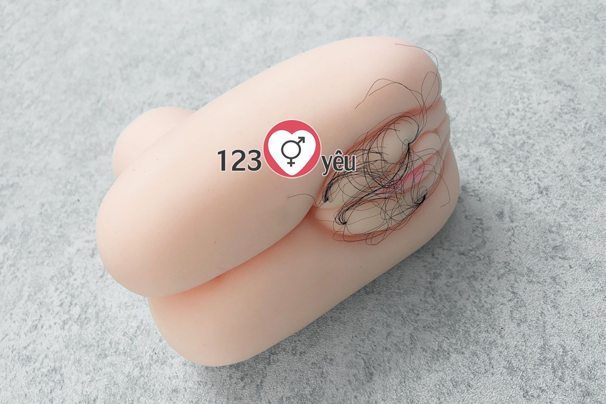 &Acirc;m đạo giả silicon Litte Butt 3