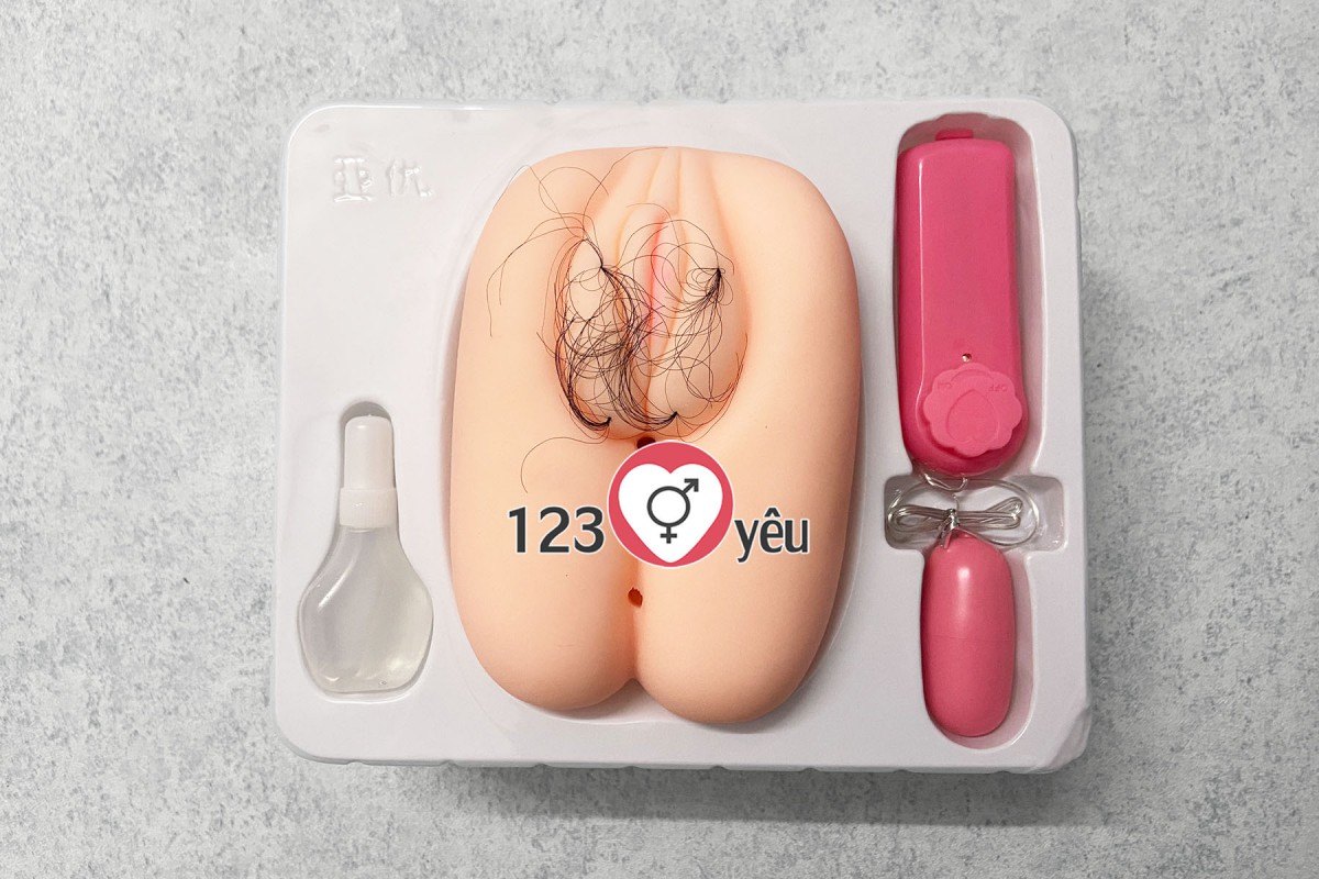 &Acirc;m đạo giả silicon Litte Butt 8