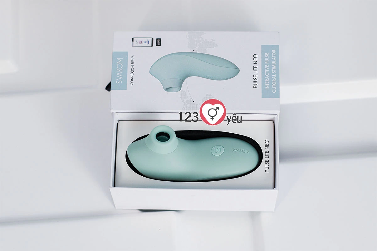 M&aacute;y b&uacute;t h&uacute;t Svakom Pulse Lite Neo cao cấp