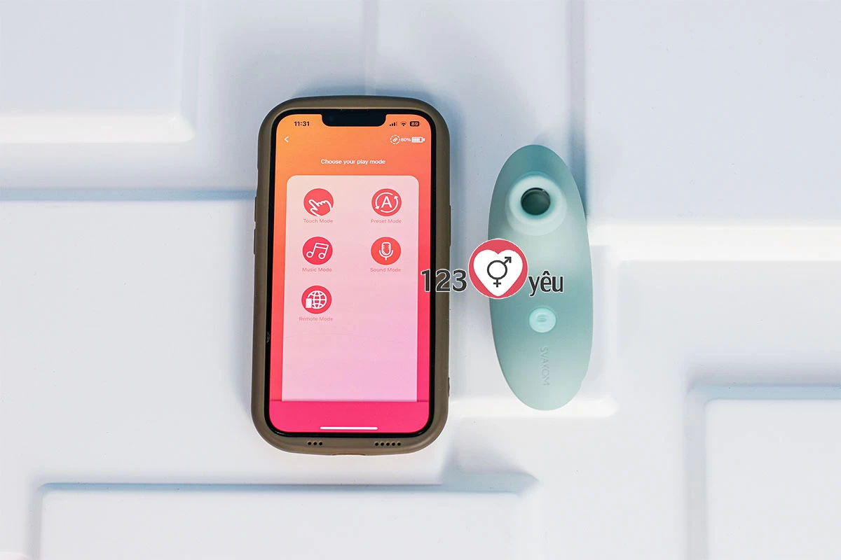 M&aacute;y b&uacute; h&uacute;t Svakom Pulse Lite Neo cao cấp