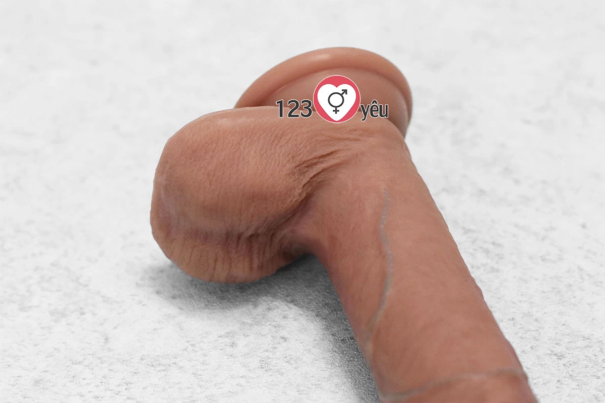 Dương vật giả c&oacute; đế Lovetoy 7.5inch kh&ocirc;ng rung